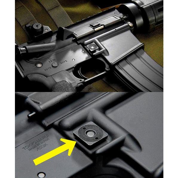 はく M4A1 ガスブロ カスタムあり マガジン5つ 微ジャンク はく M4A1