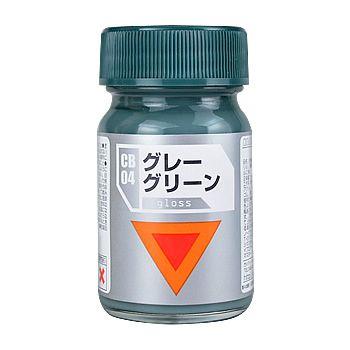 ガイアノーツ ガイアカラー ダグラムカラー CB-04 グレーグリーン