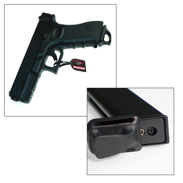 MAGPUL マグプルタイプ GLOCK共用 SPEEDPLATE マガジンバンパー 3個