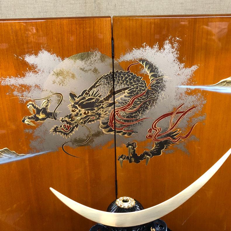 甲冑師 翠鳳作 伊達政宗公之鎧 五月節句 五月人形 鎧飾り 初節句 5月
