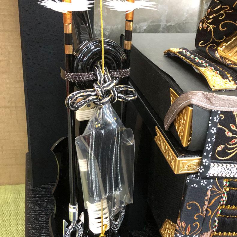 新品　鎧　平飾りセット　高輝作　伊達政宗公之兜 五月人形 K-208 伊達政宗公 兜平飾り【江戸甲冑】｜雛人形、五月