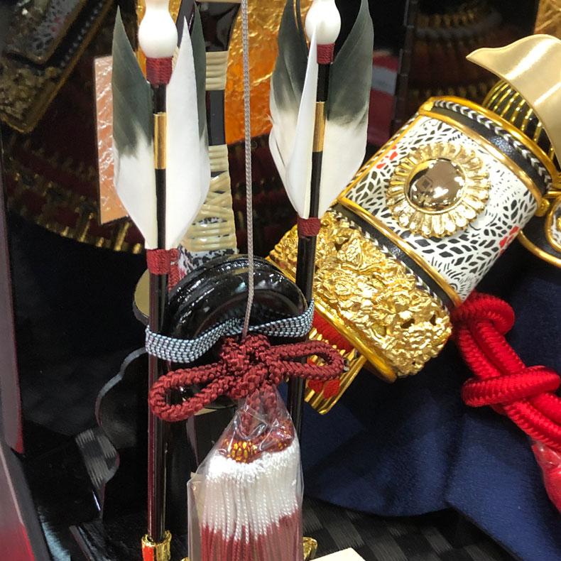 甲冑師 貴翔作 収納式 三鍬形之兜 五月節句 五月人形 兜飾り 初節句 5