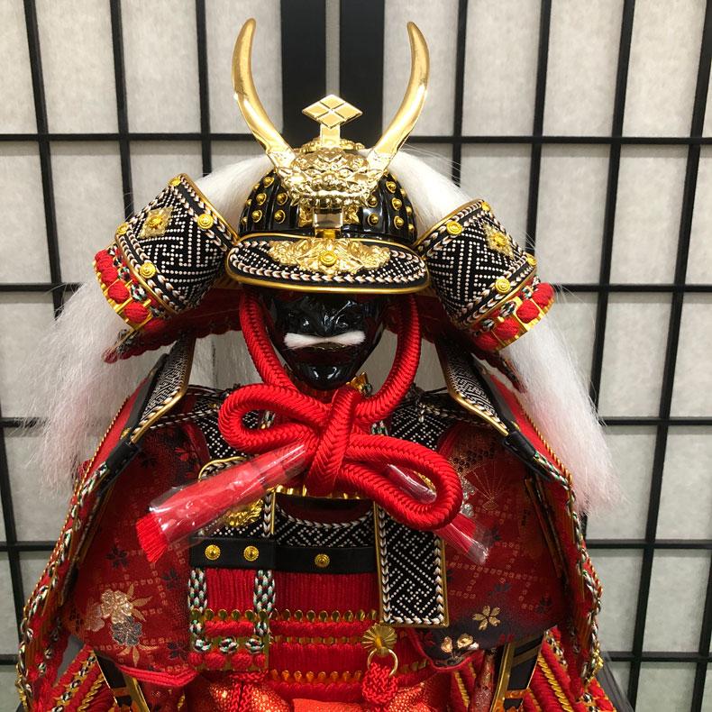 旭翠作 武田信玄 収納式 鎧飾り 10号 鎧単品 五月節句 五月人形 旭翠作 武田信玄 収納式 鎧飾り 10号 鎧単品 五月節句 五月人形