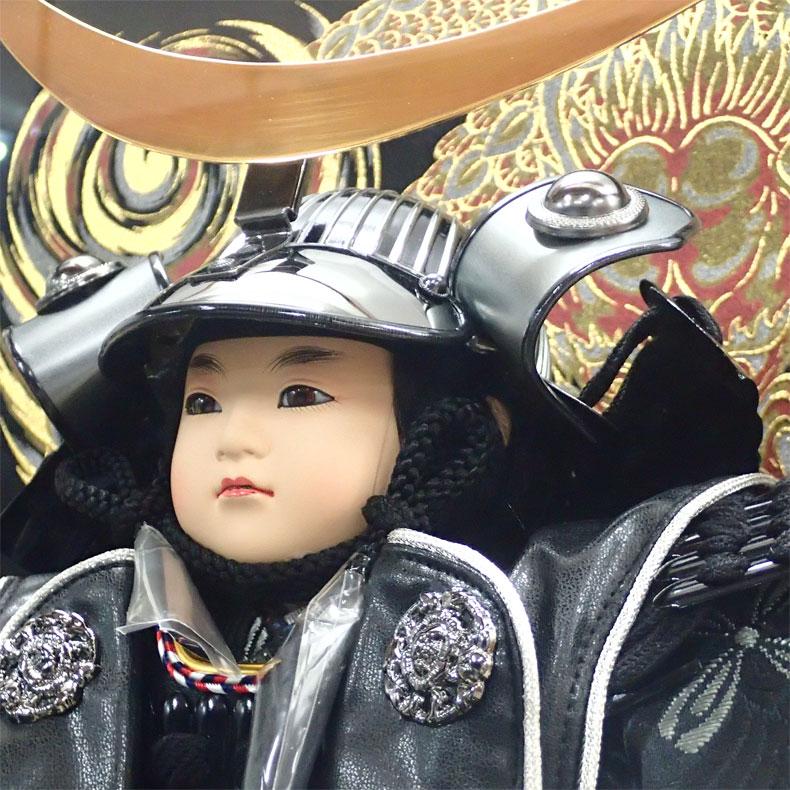 京華作 伊達政宗 ガラスケース入飾り 五月節句 五月人形 兜飾り 京華作 伊達政宗 ガラスケース入飾り 五月節句 五月人形 兜飾り