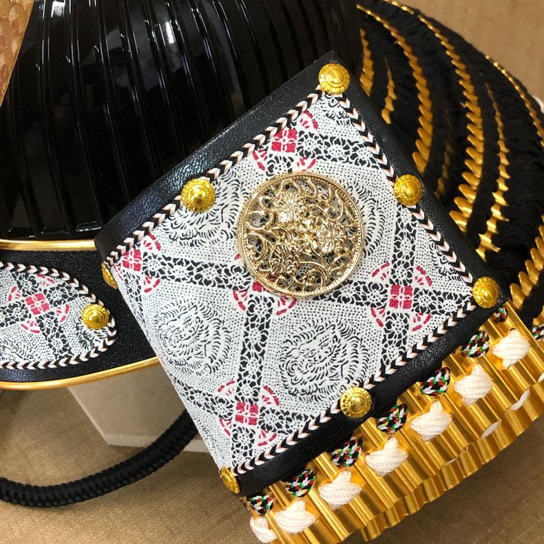 ホームランパフォーマンス等に！長鍬形着用兜 大人も被れる 兜