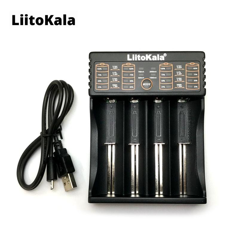 マルチバッテリーチャージャー リチウムイオン ニッケル水素対応 Liitokara Lii 402 充電器 Gun Mimiy 通販 Yahoo ショッピング