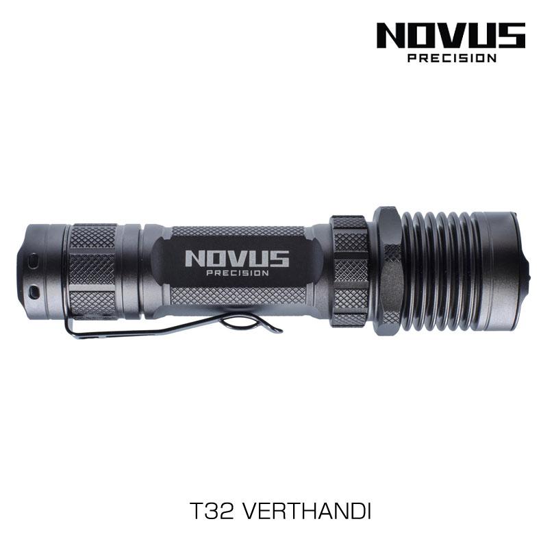 NOVUS T32 VERTHANDI ヴェルサンディ フラッシュライト BK TL02-HA