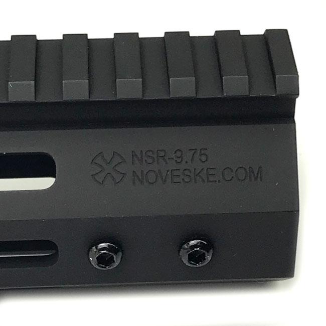 APS&各社電動M4対応 NOVSKE ノベスケ GEN 4 NSR-9.75inch CNCアルミ製
