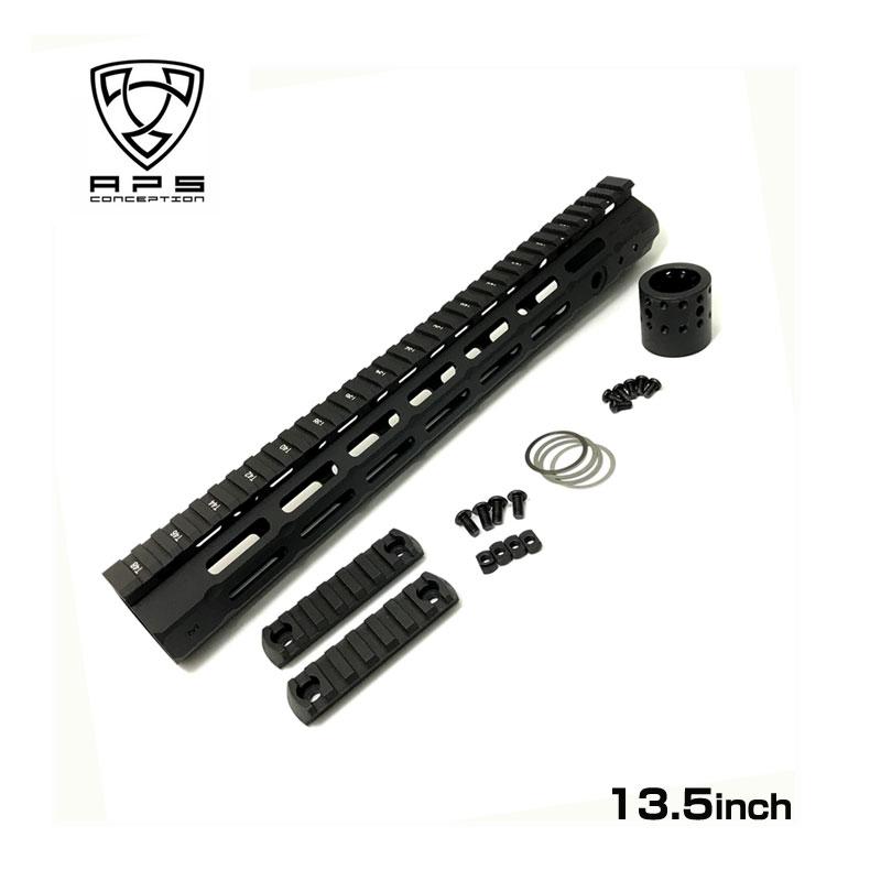 APS Evolution Tech 4.0 M-LOK Ｍロック 13.5\"レイルハンドガード 送料無料"
