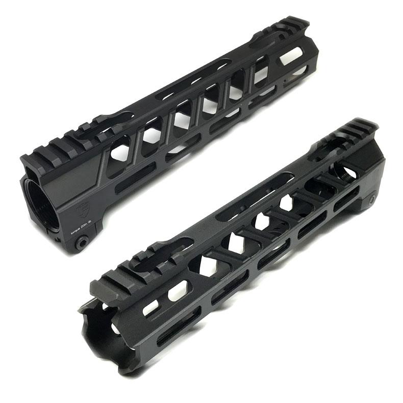 IRON Airsoft Fortis Switch MOD2タイプM-LOCK 9.6インチ レールハンド