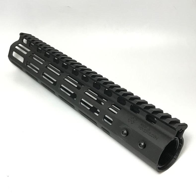 IRON Airsoft Noveskeノベスケ NSR 11インチM-LOKレール ハンドガード