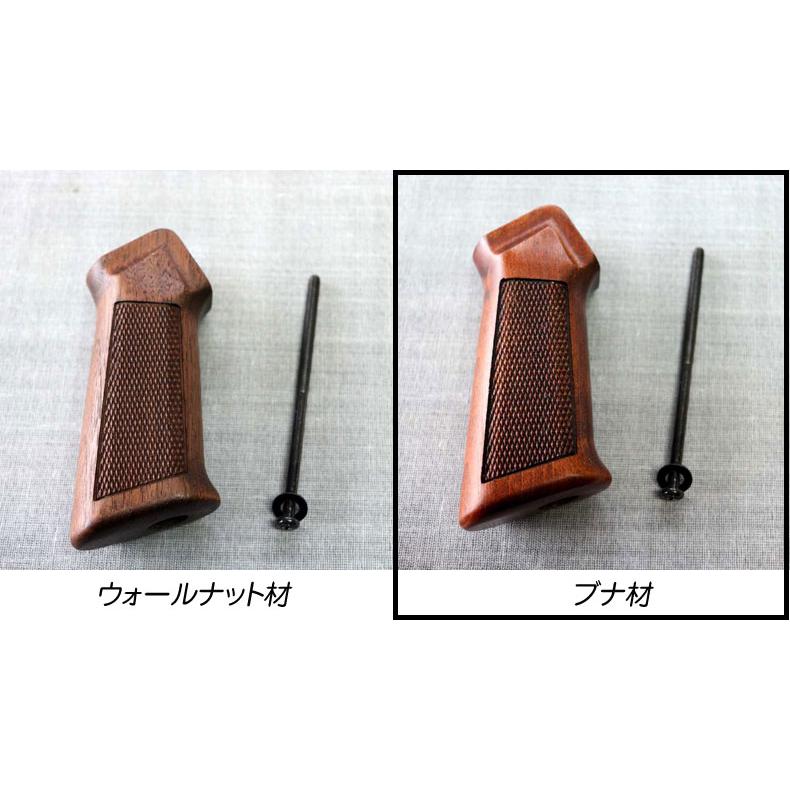 If-Product 木製グリップ チェッカー 東京マルイVSR-ONE M4 MWS