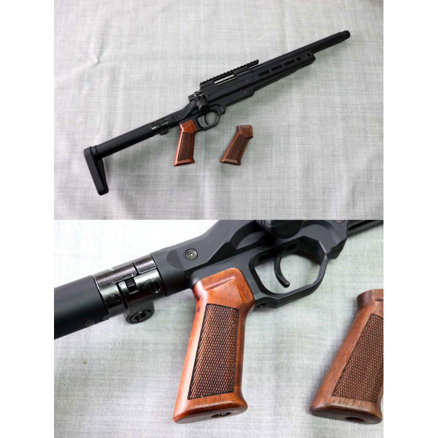 If-Product 木製グリップ チェッカー 東京マルイVSR-ONE M4 MWS