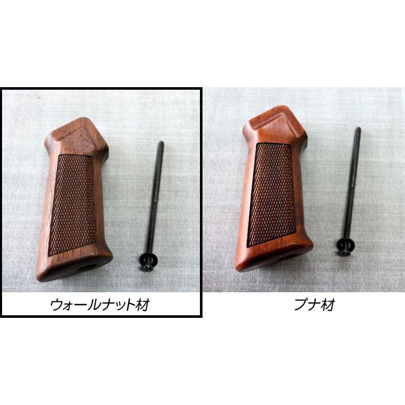 パンドラアームズ 木製グリップ 東京マルイM4シリーズ VSR-ONE用 マルイ製 VSR-ONE用の木製グリップ