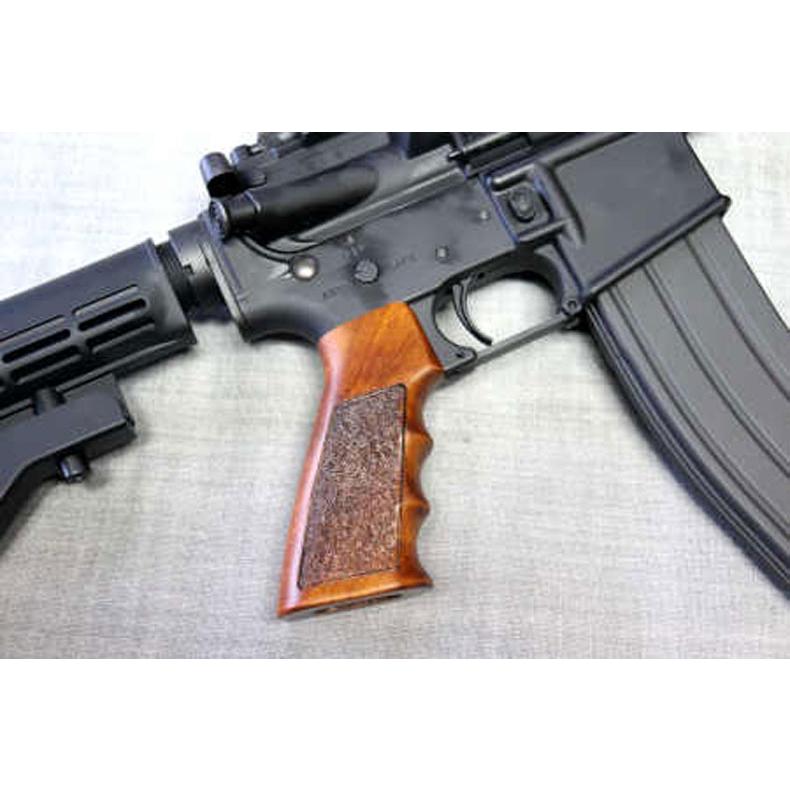 If-Product 木製グリップ M4A1 M4 MWS GBB シリーズ用 ブナ材 オイル
