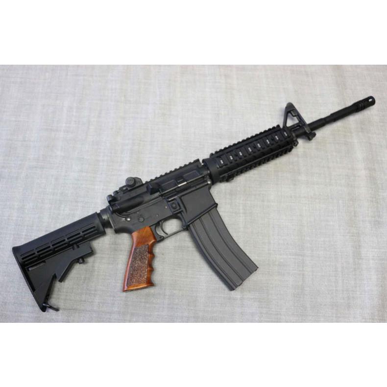 If-Product 木製グリップ M4A1 M4 MWS GBB シリーズ用 ブナ材 オイル