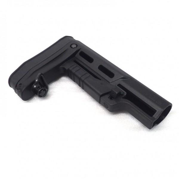 APS 各社M4電動ガン対応 RS-2型 スライドストック BK DE : mimiy