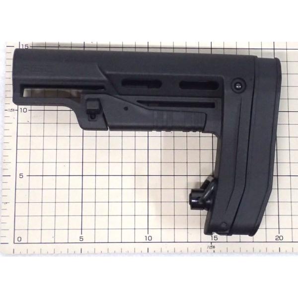 APS 各社M4電動ガン対応 RS-2型 スライドストック BK DE : mimiy