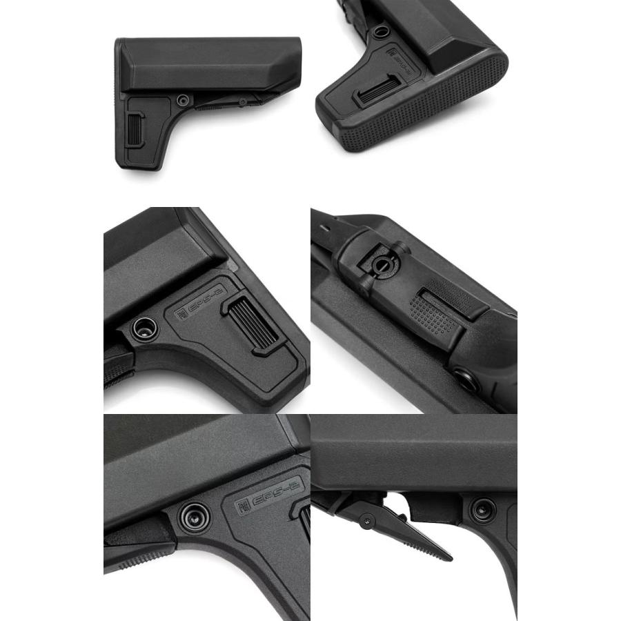 PTS EPS-2 Enhanced Polymer Stock AR M4 ストック DE BK : mimiy