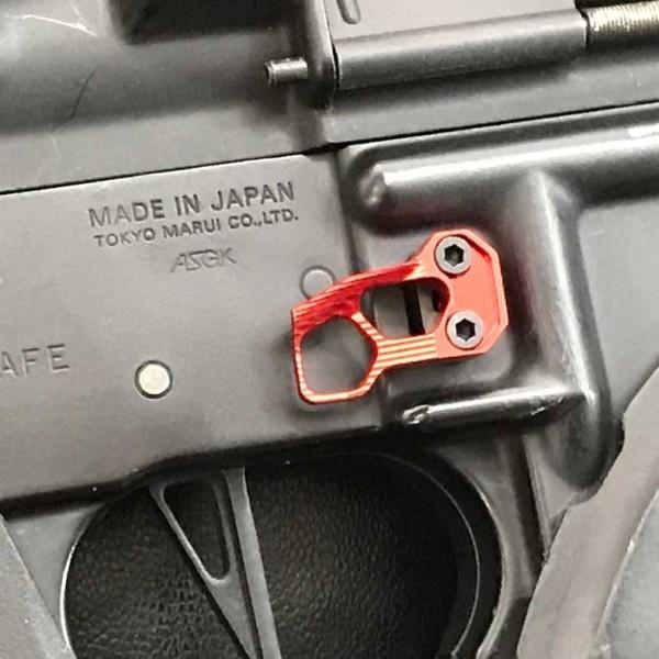 マルイ　M4 ファスト改造　クエーサー　値引き可 LAYLAX・F-FACTORY (ファーストファクトリー) :M4オフセットクイック