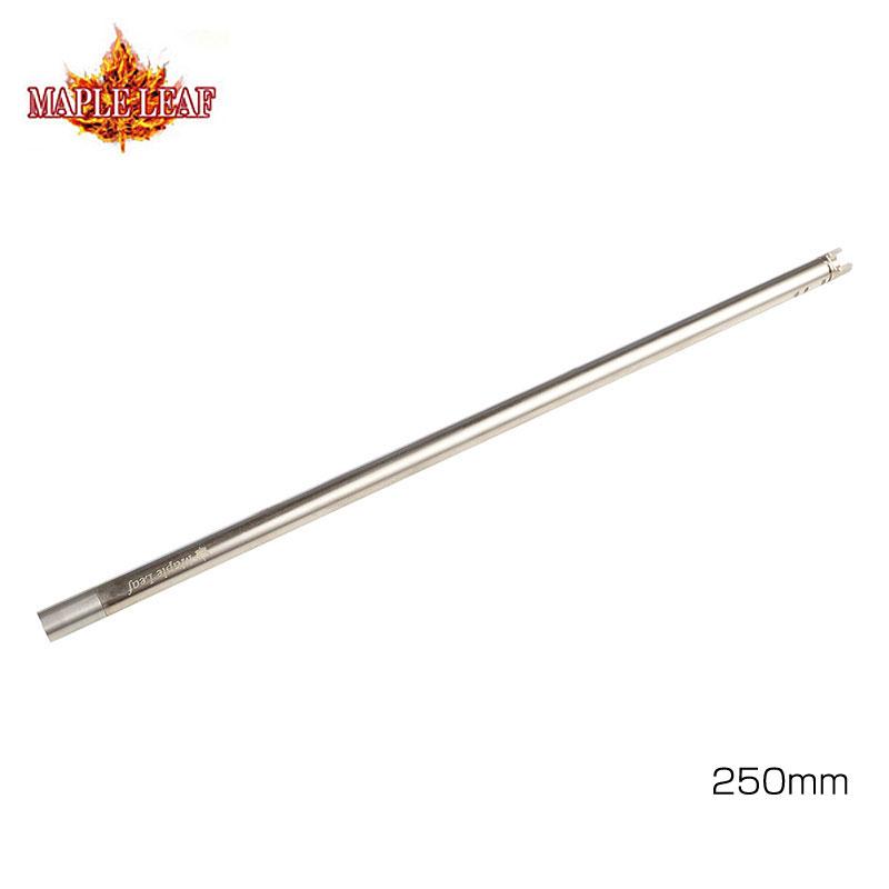 Maple Leaf メイプルリーフ Crazy Jet クレイジージェット インナーバレル 250mm マルイ We Vfc Etc ライフル用 M4 Mws メール便 ネコポス可 Gun Mimiy 通販 Yahoo ショッピング