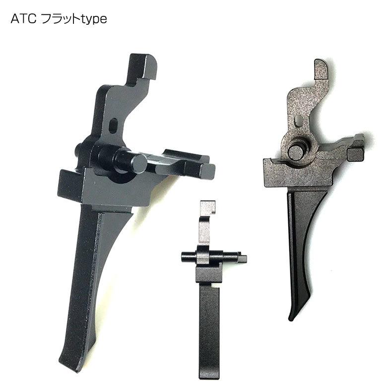 Meister Arms 次世代M4用 CNCアルミ カスタムトリガー BK メール便可