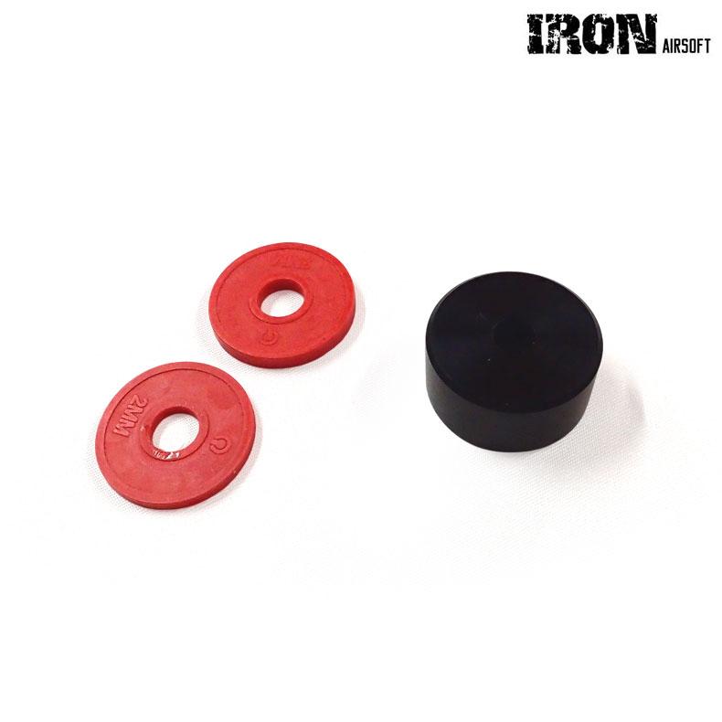 IRON Airsoft マルイGBB M4 MWS用バッファーチューブスペーサー 2108B