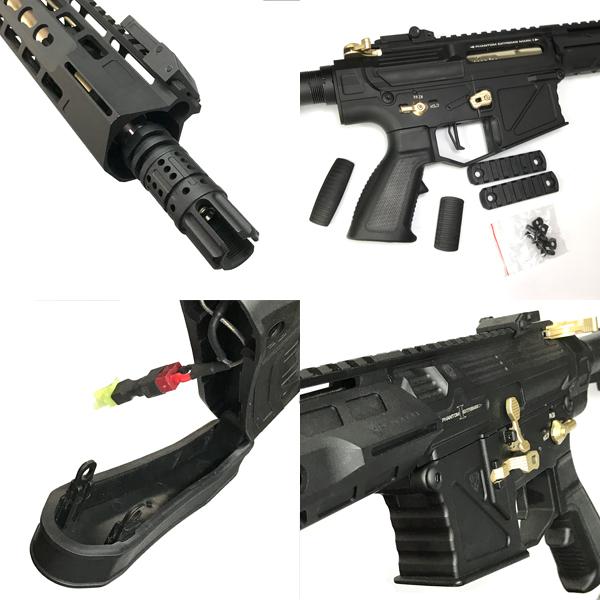 APS Phantom Extremis Rifles MK1 mimiyオリジナル GOLD エディション 送料無料！宮川ゴム製HOPチャンバーパッキンに交換済み！｜mimiy｜03