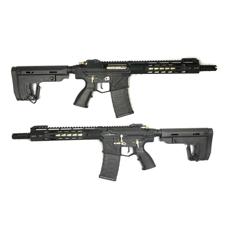 APS Phantom Extremis Rifles MK1 mimiyオリジナル GOLD エディション 送料無料！宮川ゴム製HOPチャンバーパッキンに交換済み！｜mimiy｜04