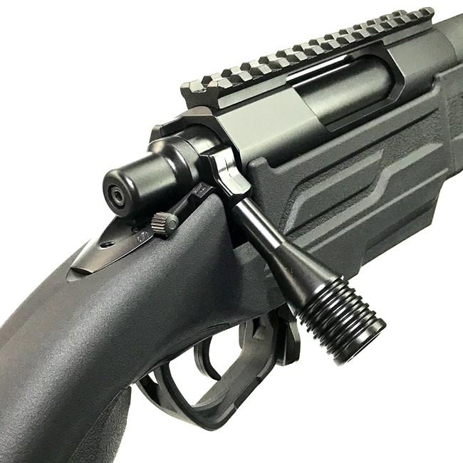 ActionArmy T11ショート/エアーコッキングスナイパーライフル BK