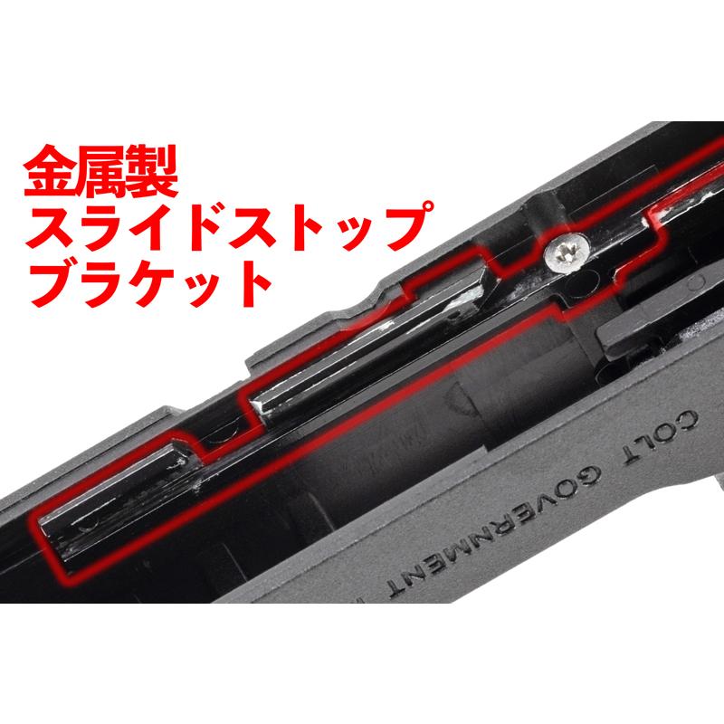 BM-45 CO2GBB 3rd タニオコバ BATON ガスブローバック BK FDE CO2
