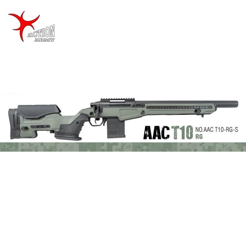 Action army AAC T10 ストック 東京マルイvsr-10用