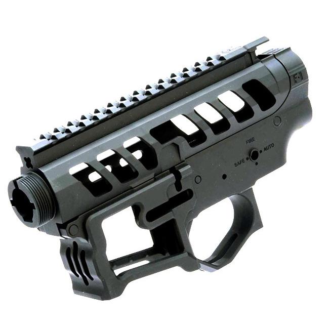 F-1 Firearms UDR-15-3G メタルレシーバーセット BK 送料無料 F-1 Firearms UDR-15-3G メタルレシーバーセット BK 送料無料