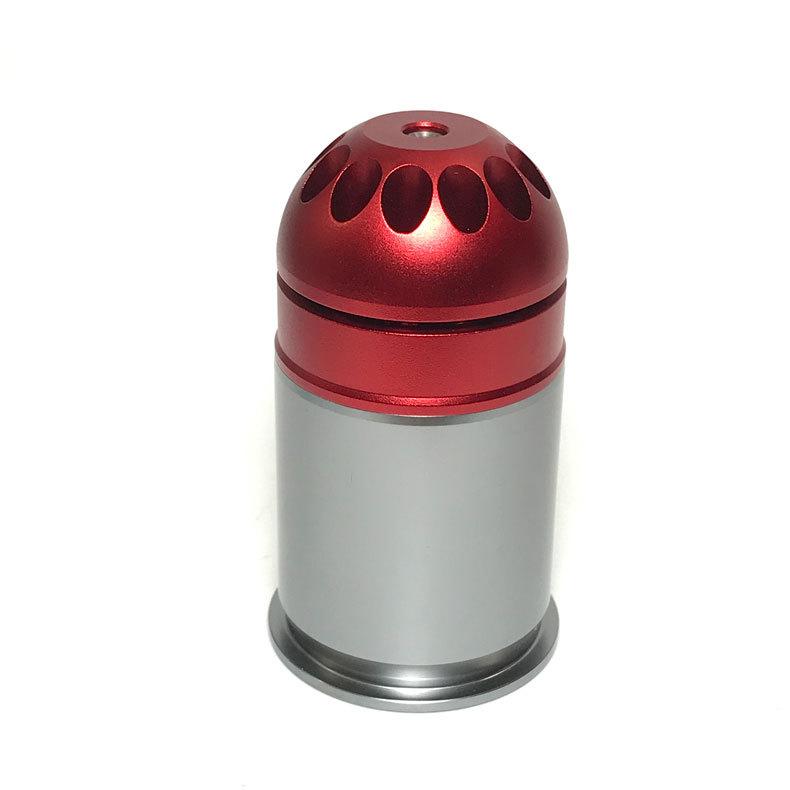 【6発セット】フルメタル40mmモスカート風　約60発装弾　【半額以下】 Amazon | MILITARY-BASE(ミリタリーベース) フルメタル40mm