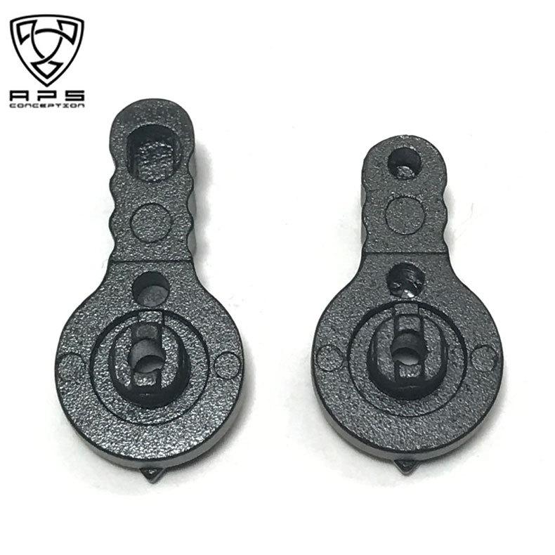 APS製 電動ガンフレーム対応アンビセレクターセット F1 UDR type BK