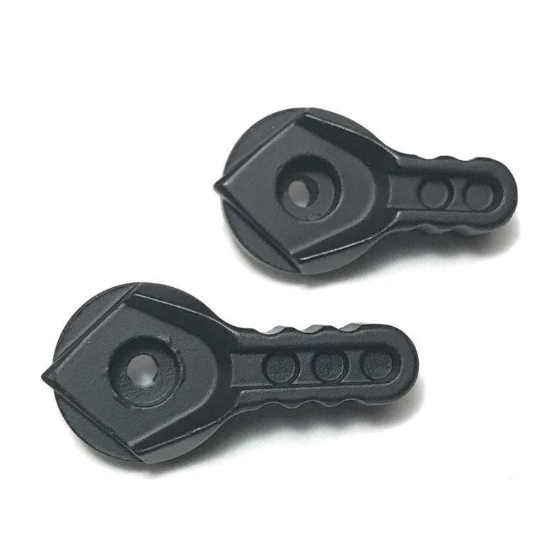 APS製 電動ガンフレーム対応アンビセレクターセット F1 UDR type BK