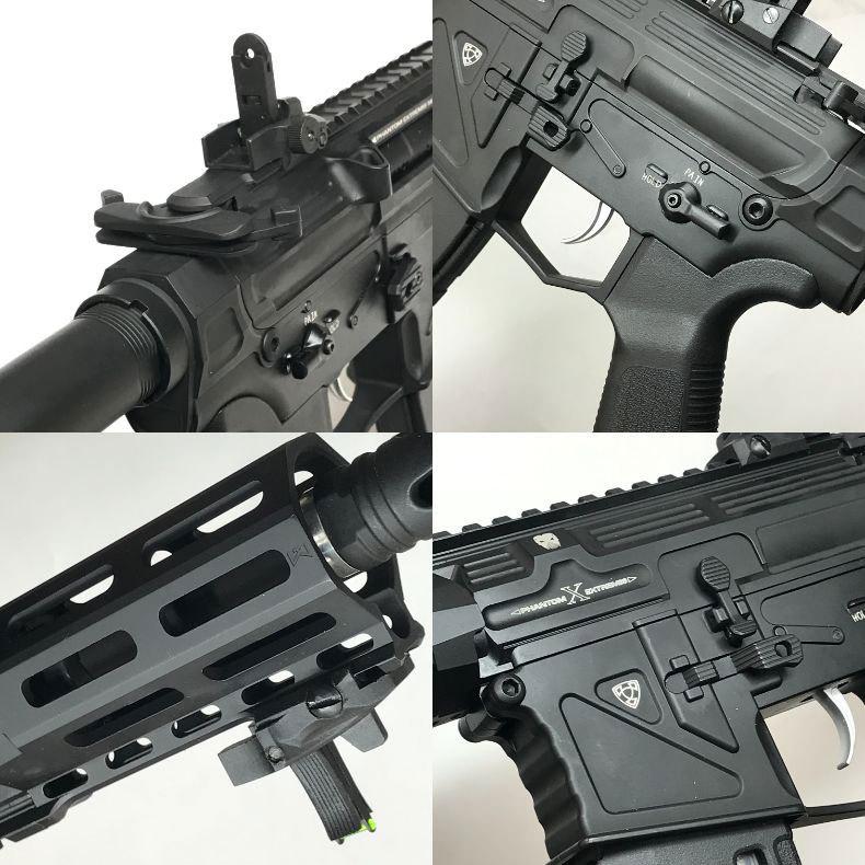 APS 電動 M4 PHANTOM Extremis MARK X 18歳以上対象 送料無料 : mimiy