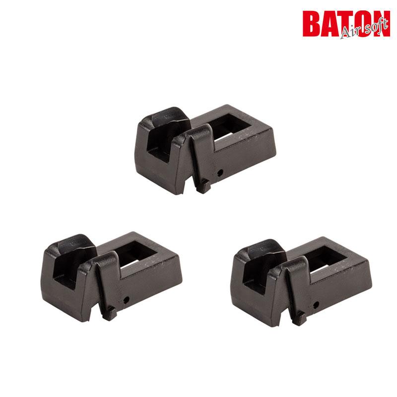 BATON airsoft G17-M1 マガジンリップ 3個セット GLOCK G17 Gen5 MOS