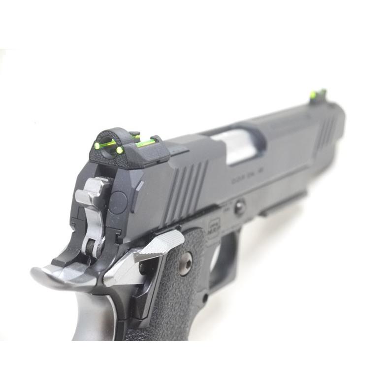 F&F GunParts 東京マルイ ガス＆電動ハンドガン対応 集光リング