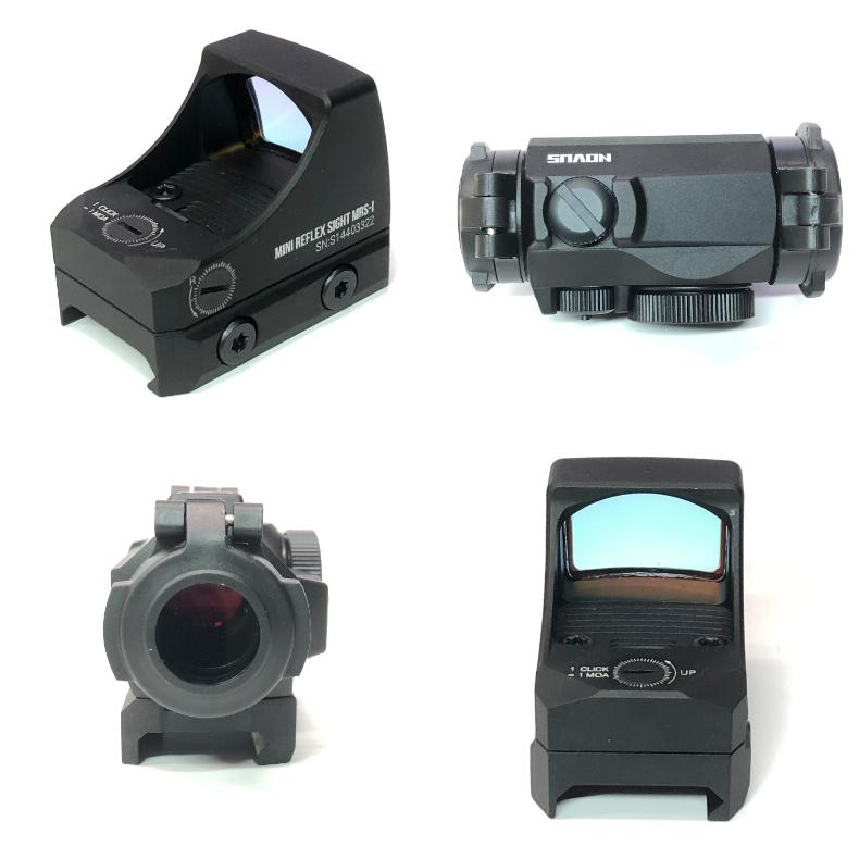 NOVUS MRS-1 ミニリフレックスサイト ミニドット RMRタイプ オープン 