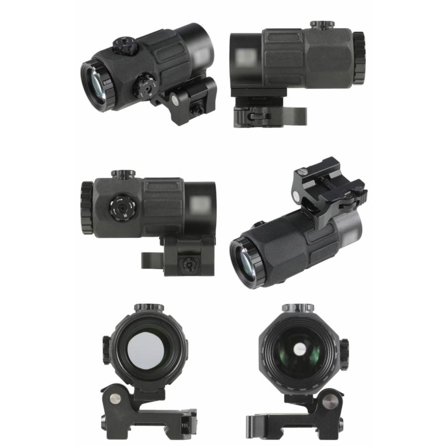 G45タイプ 5倍固定マグニファイヤー マグニファイア ブースター BK