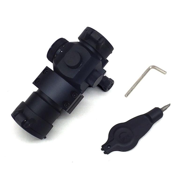 DMAG M2タイプ ドットサイト ハイマウント グレーラベル : mimiy