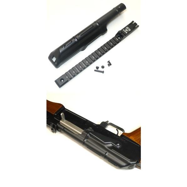 APS AK47対応 74 タイプ 20mmピカティニーレール付きレシーバー APS AK47対応 74 タイプ 20mmピカティニーレール付きレシーバー