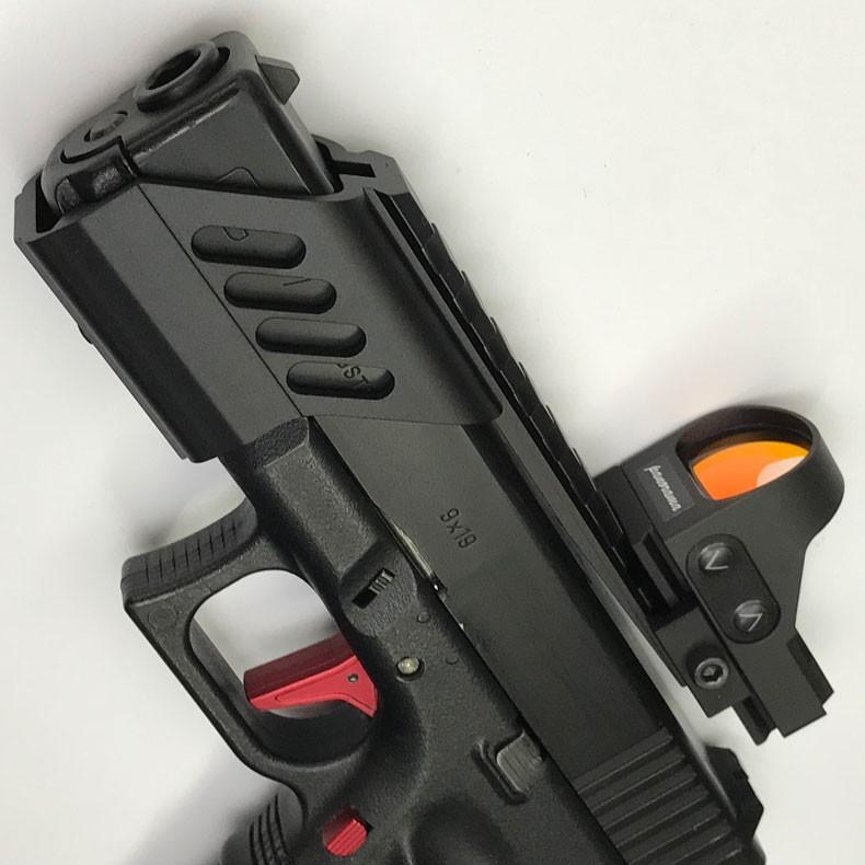 東京マルイ GLOCK グロックシリーズ&20mmアンダーレール対応 東京マルイ GLOCK グロックシリーズ&20mmアンダーレール対応
