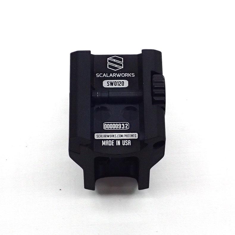 DMAG T2用 sw LEAPタイプ 1.93インチ マウント BK マイクロドット