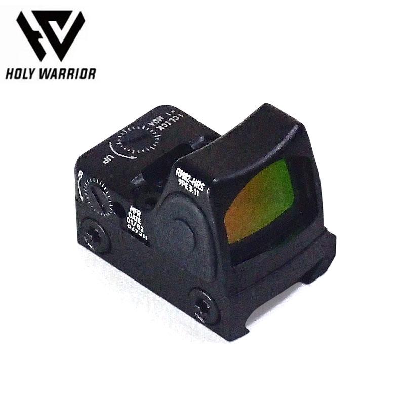 HOLY WARRIOR ホーリーウォーリア RMRタイプ マイクロドットサイト HOLY WARRIOR ホーリーウォーリア RMRタイプ コンパクトドットサイト