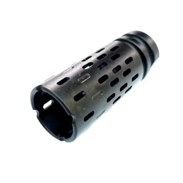 サバゲーパーツ　ブリーチング爆弾 5KU ARC Glock SPARC-Mスタイル コンペンセイター Black (14mm逆