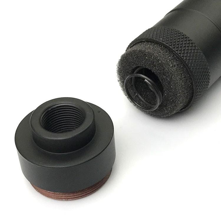 PPS M14逆ネジ対応 195mmアルミサプレッサー U.S.GOVT : mimiy - 通販