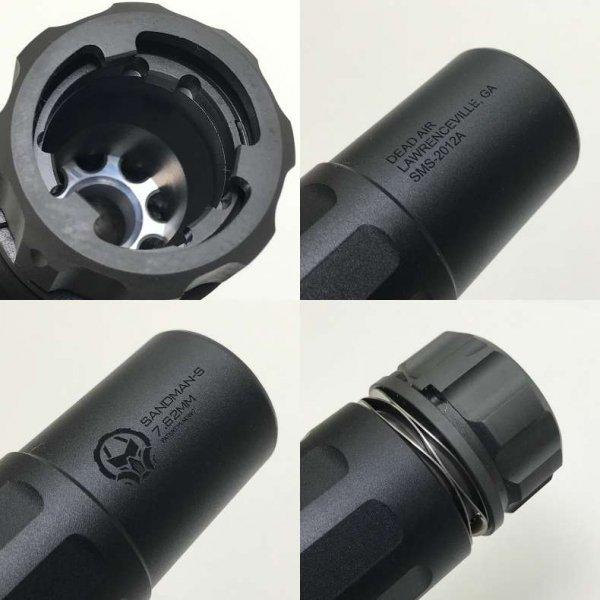 IRON AIRSOFT DeadAirタイプ SANDMAN-S サプレッサー IRON AIRSOFT DeadAir SANDMAN-Sタイプ サプレッサー セラコート