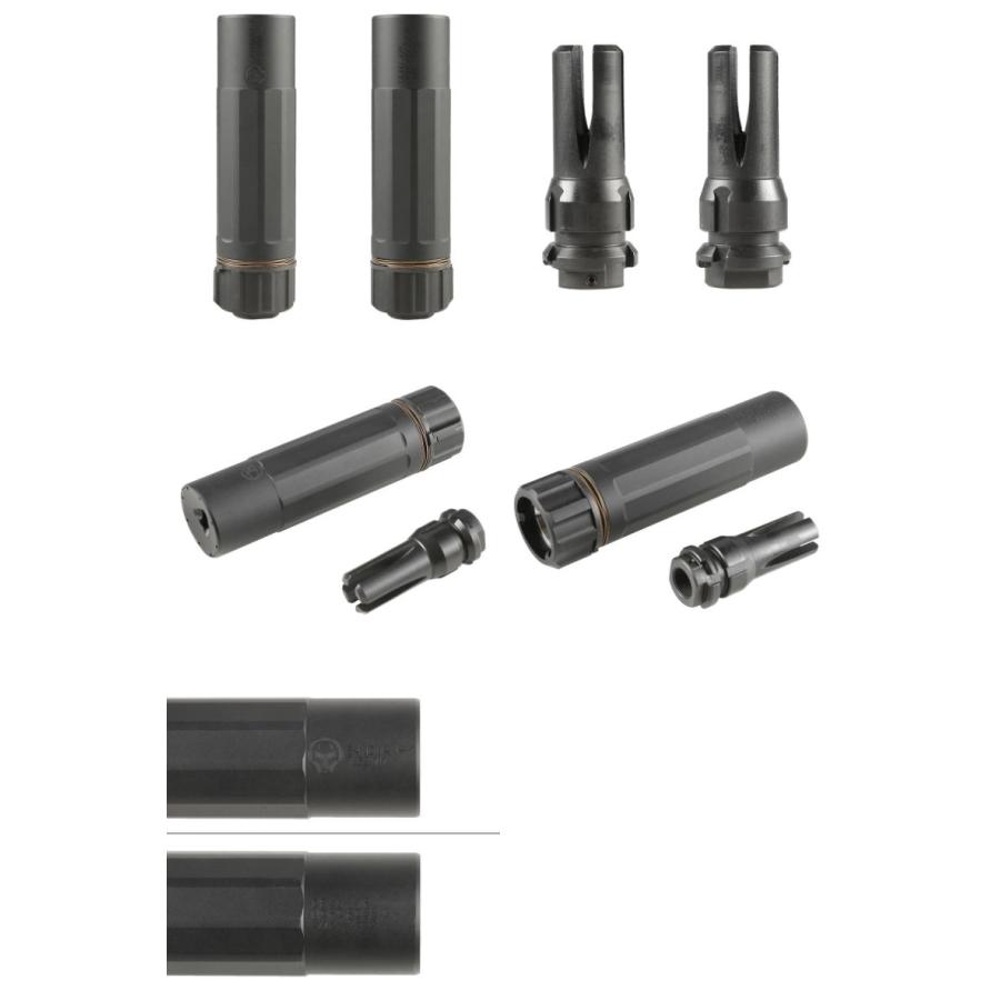 5KU DA SM-Kタイプ サイレンサー＆フラッシュハイダー セット 14mm逆